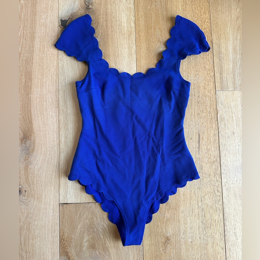 Marysia Mexico Scalloped Swimsuit XS